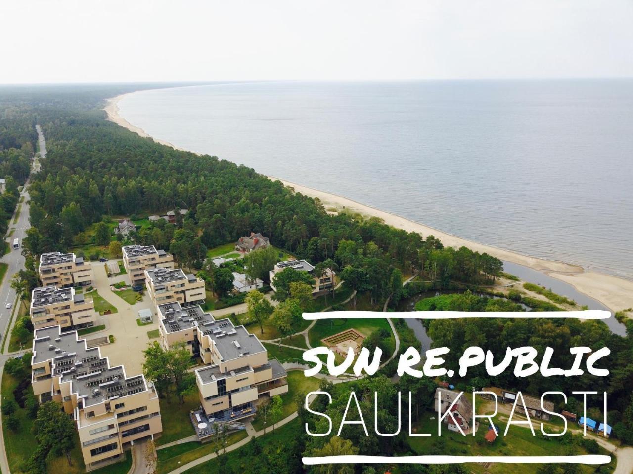 Saules Club Apart Hotel Саулкрасти Екстериор снимка